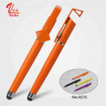 Neueste Produktideen Mobiltelefonhalter Stylus Stift mit Code -Logo Druck